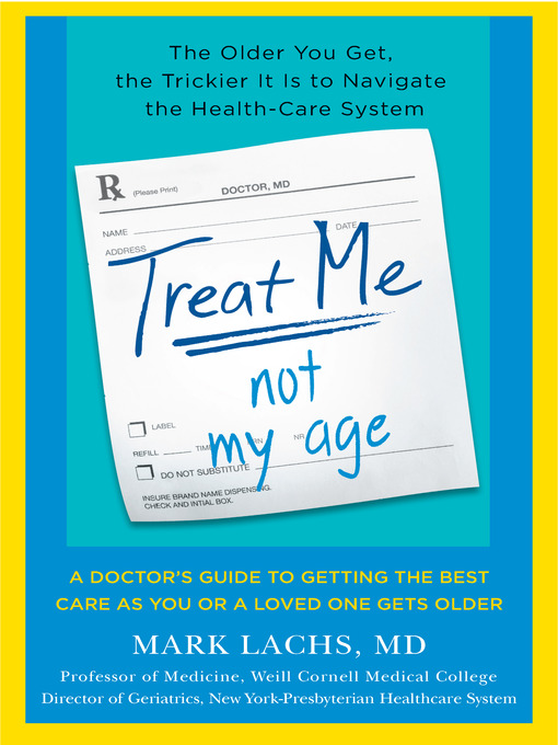 Cover image for Treat Me, Not My Age